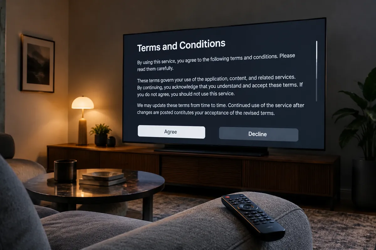 LG Smart TV : ce que vous acceptez vraiment en l'allumant
