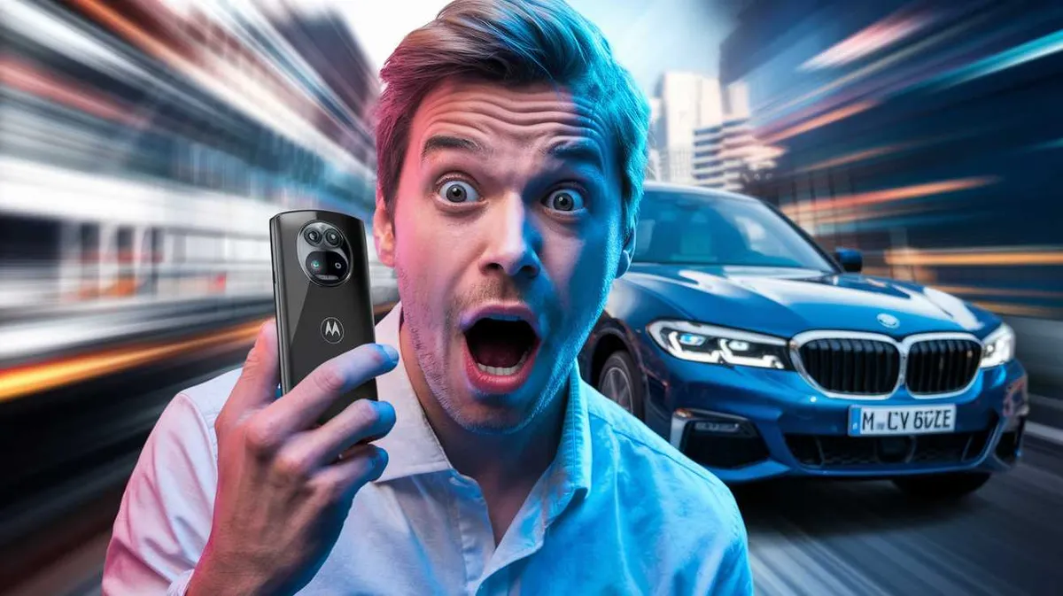 Libérez-vous de vos clés : votre Motorola Razr+ déverrouille désormais votre BMW !