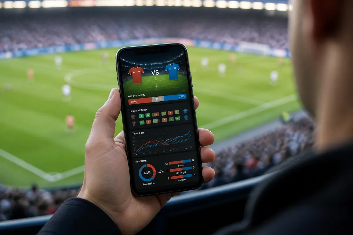 Meilleures applis de prédiction sportive sur Android en juin 2026