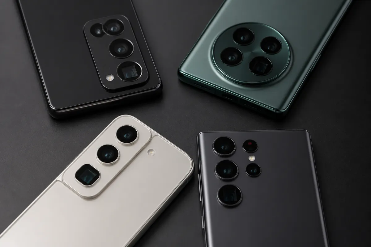Meilleurs smartphones avec caméra périscopique en 2026