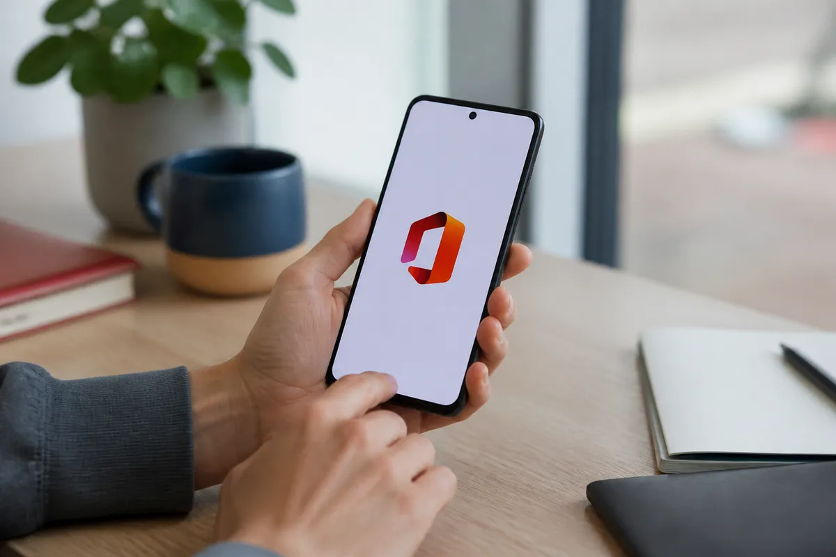 Microsoft office se met à jour pour Android