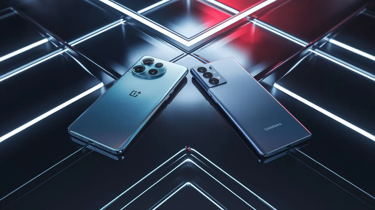OnePlus 13 dévoile son secret : un coup dur pour Samsung ?