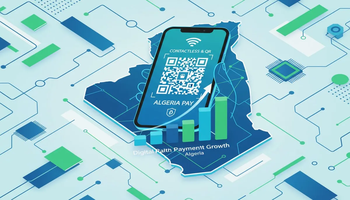Paiement en ligne en Algérie : les transactions explosent de 179% en 2025