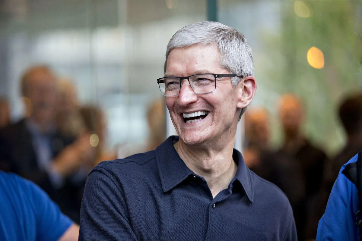 Pourquoi Tim Cook reste serein face aux tensions commerciales autour de l’iPhone