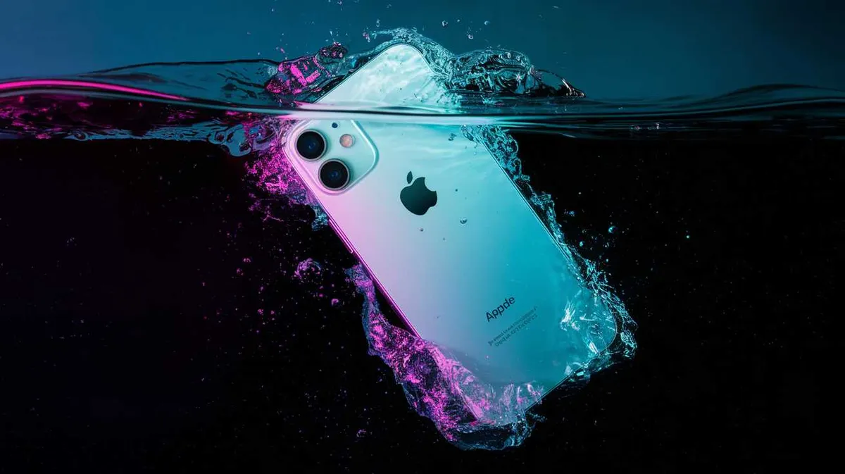 Que faire si ton téléphone tombe dans l’eau ?
