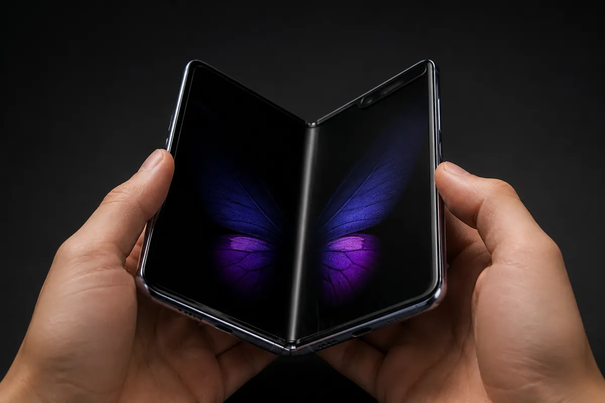 Samsung dévoile accidentellement la vidéo de son smartphone pliable