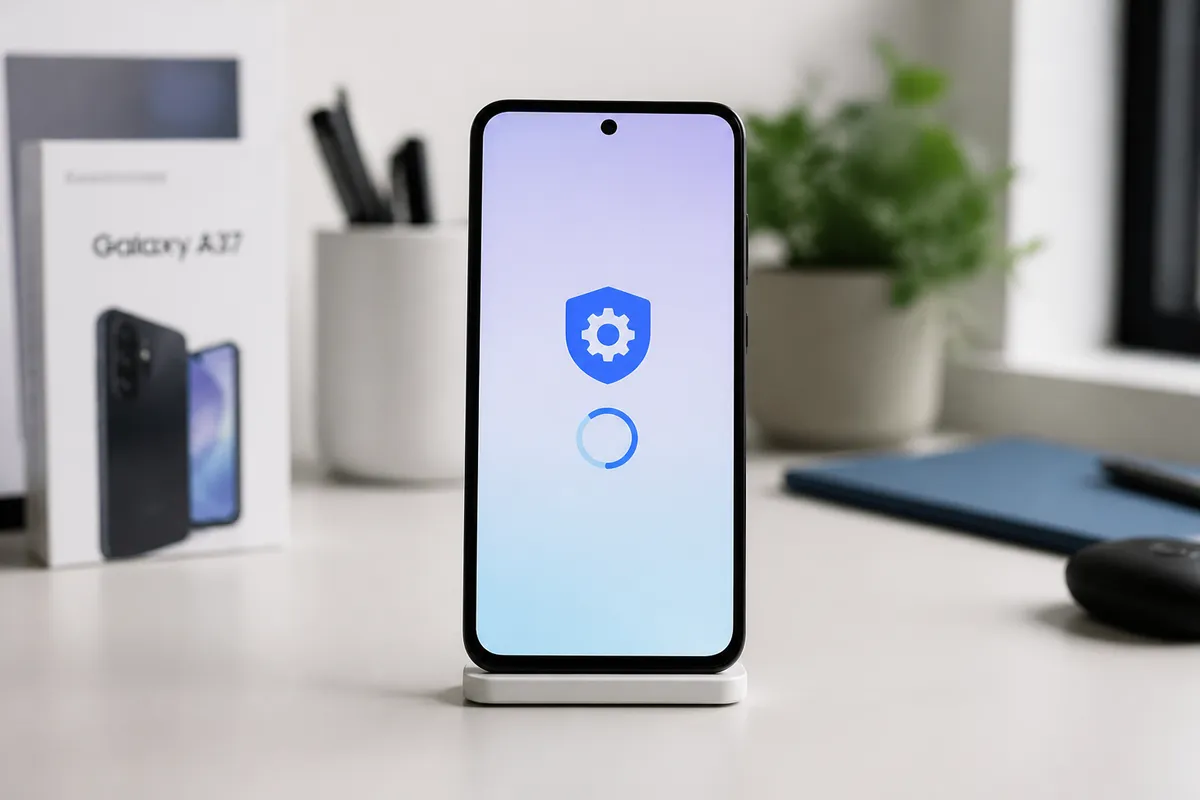 Samsung Galaxy A37 reçoit le patch de sécurité de juin 2026