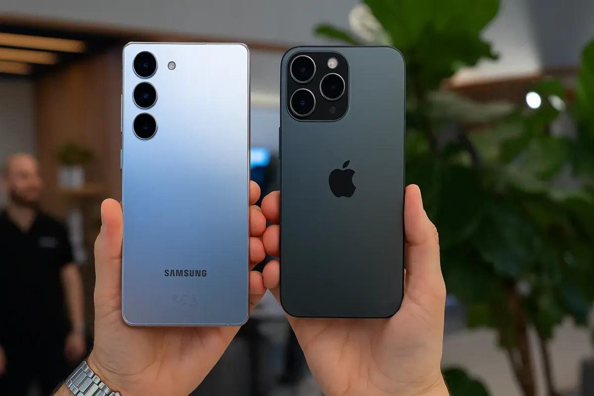 Samsung Galaxy S25+ : pourquoi les utilisateurs d’iPhone sont séduits
