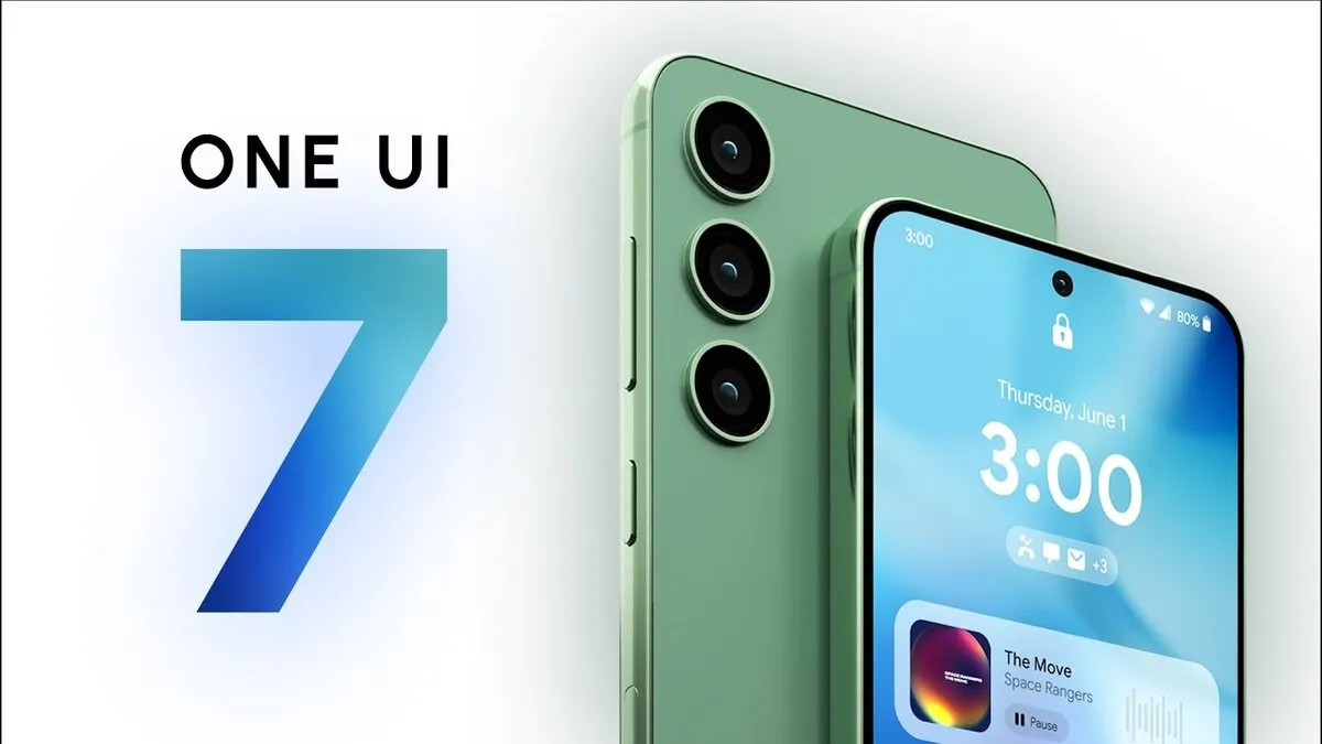 Samsung One UI 7 : la mise à jour tant attendue est enfin disponible !
