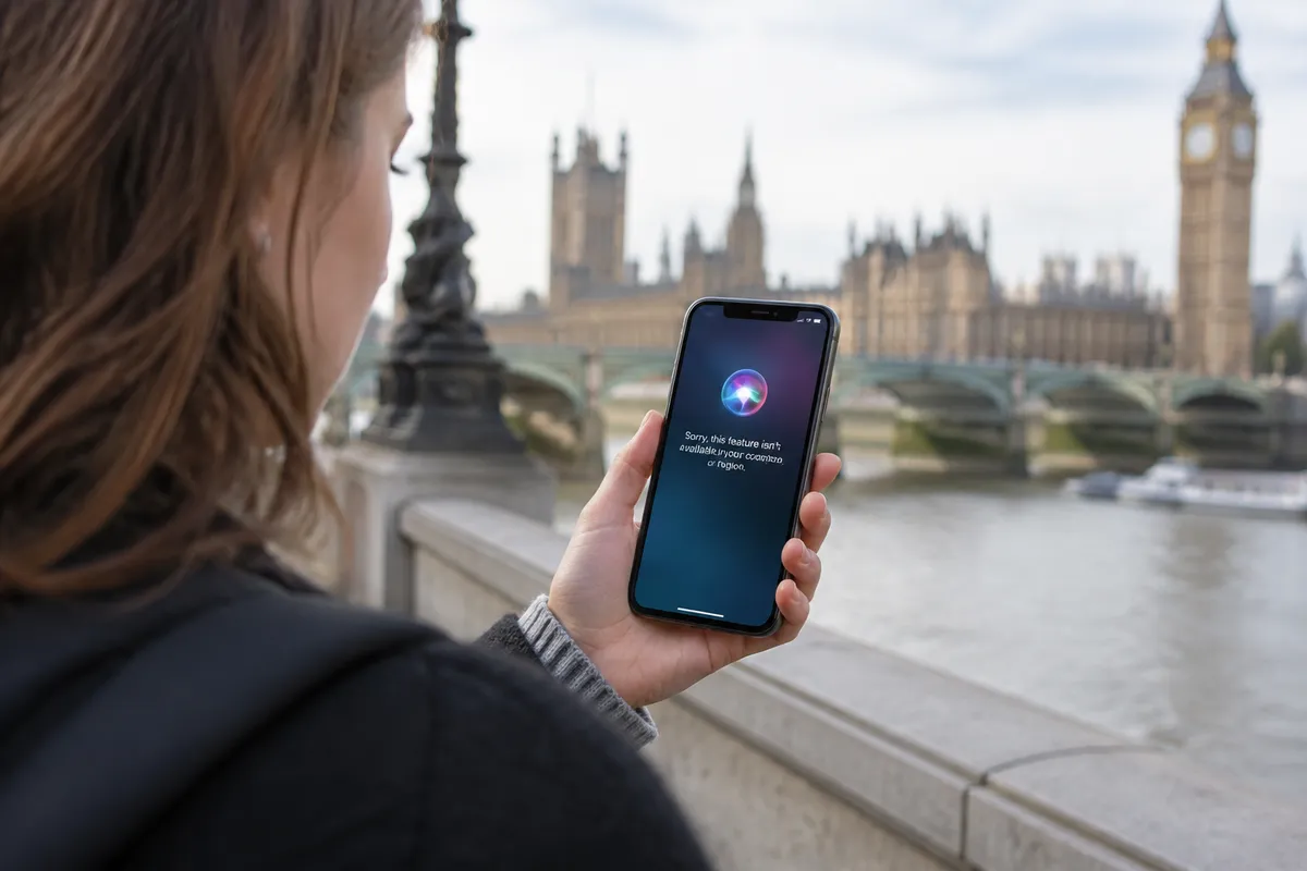 Siri IA toujours bloqué dans l'UE : ce qu'Apple en dit