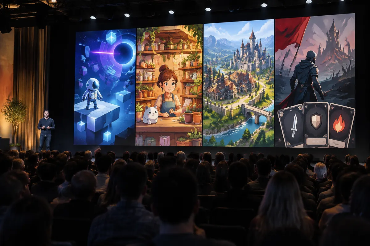 Snapbreak Games : 5 jeux mobiles dévoilés au Mobile Premiere 2026