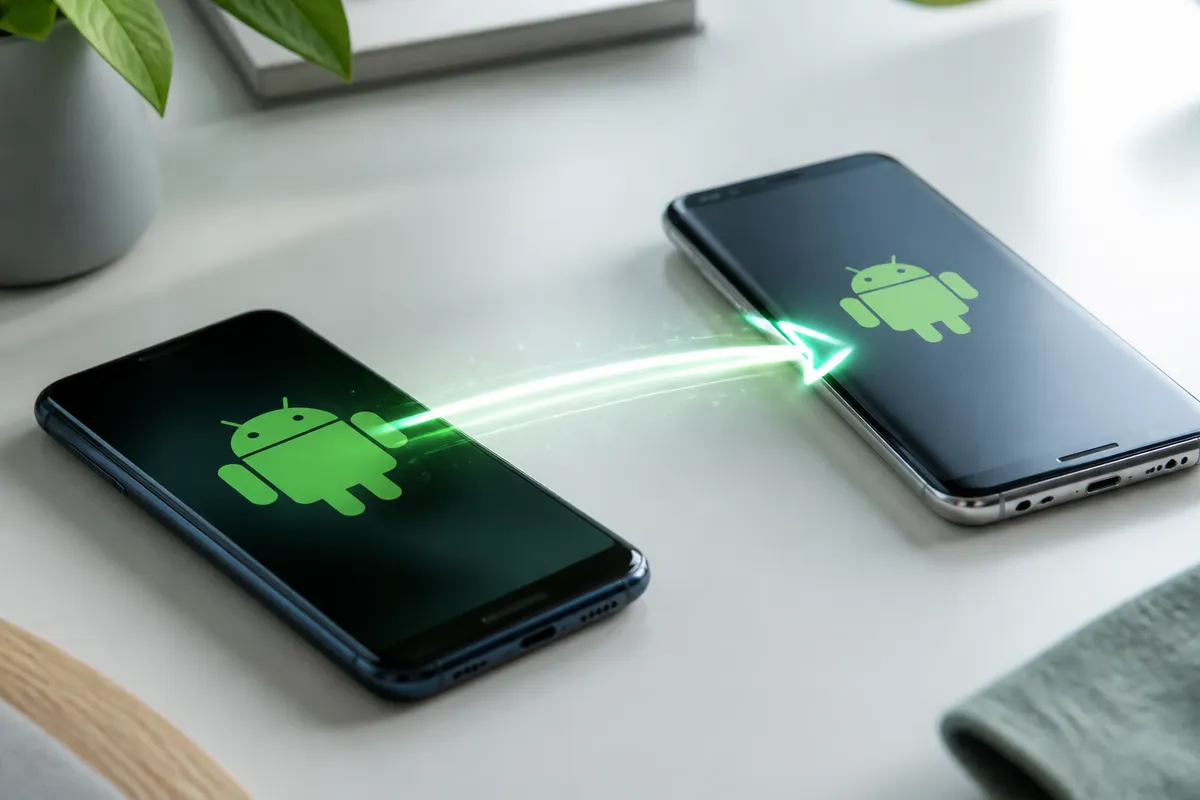 Transférer ses données d'un Android à un autre : le guide complet 2026