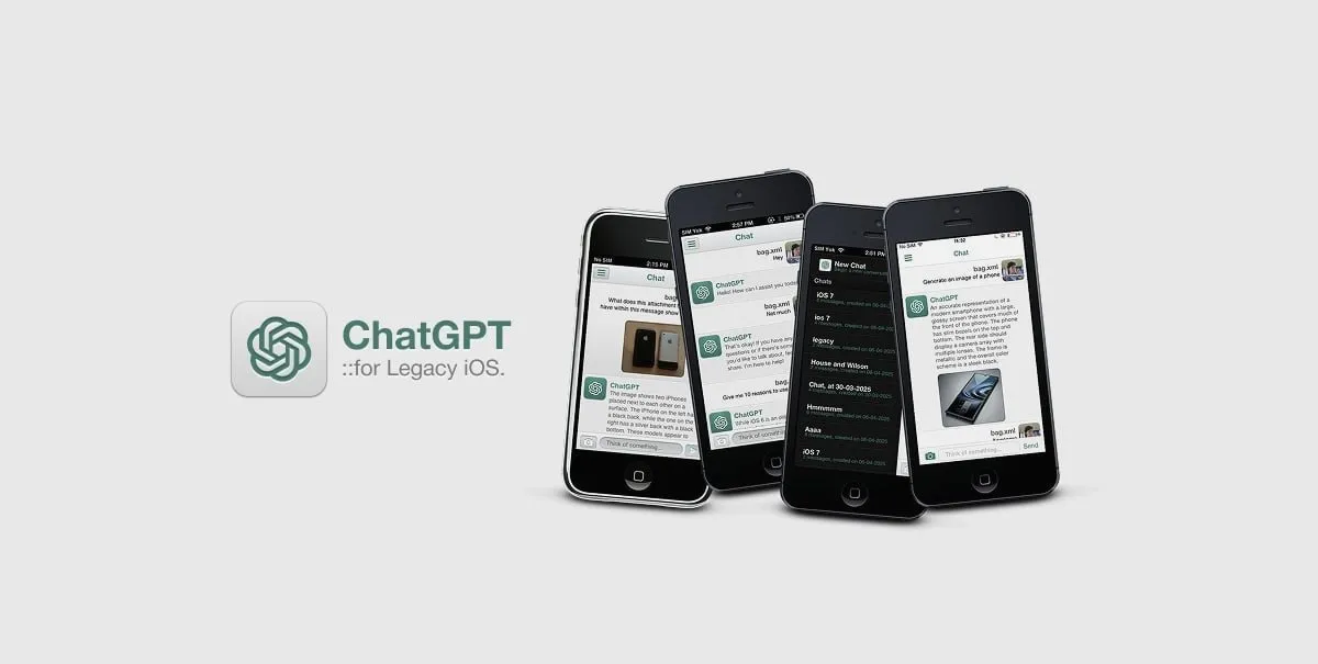 Un iPhone 3GS ressuscité par l’intelligence artificielle : ChatGPT s’invite sur les anciens modèles