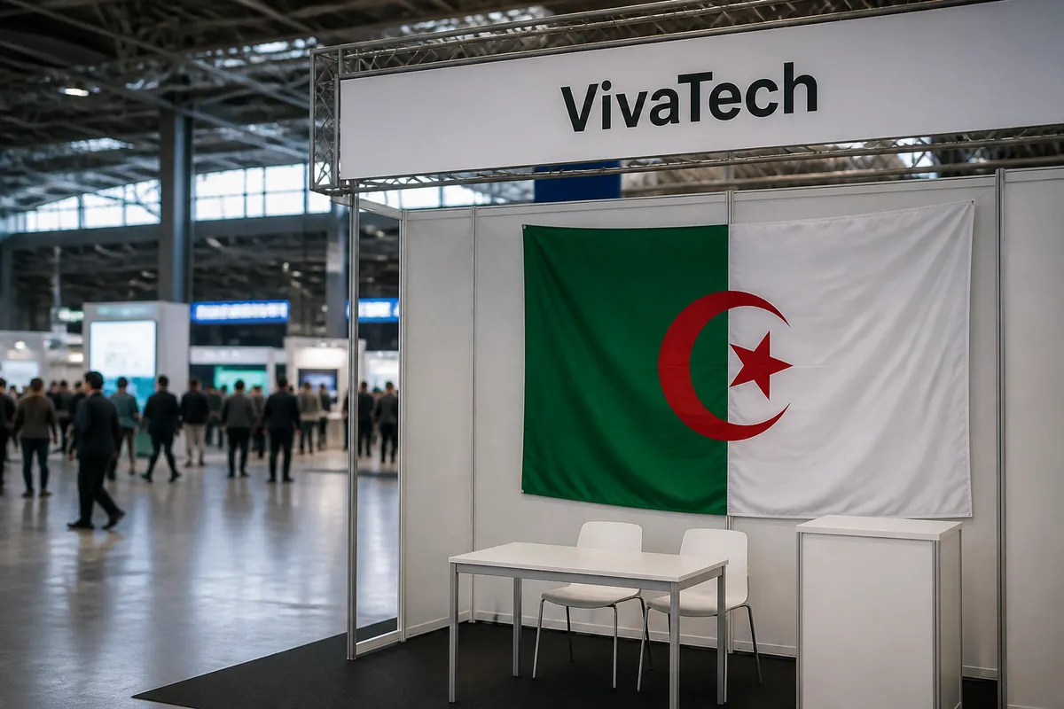VivaTech 2026 : l'Algérie absente, le Maroc et la Tunisie présents