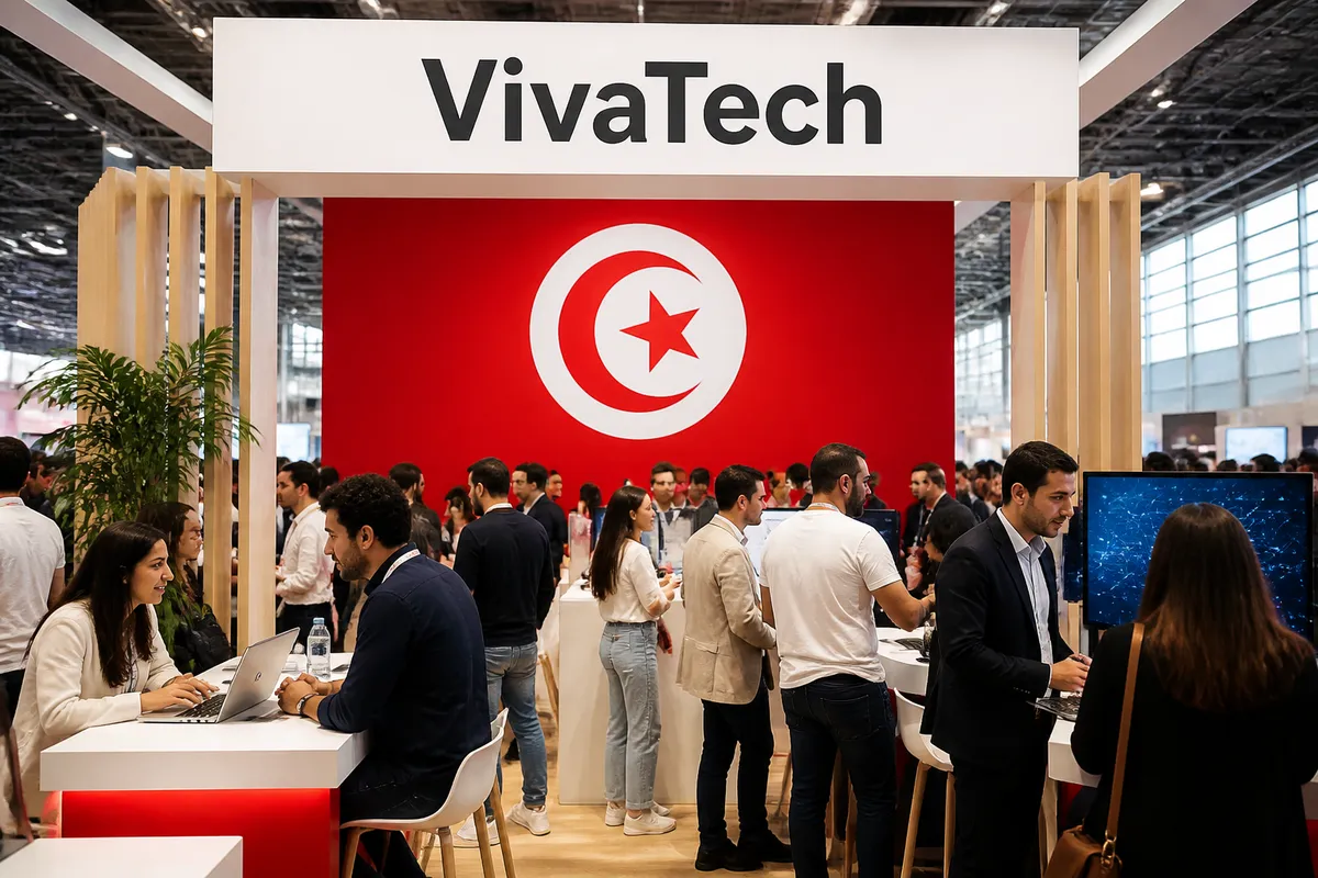 VivaTech 2026 : la Tunisie présente un pavillon national et 9 startups