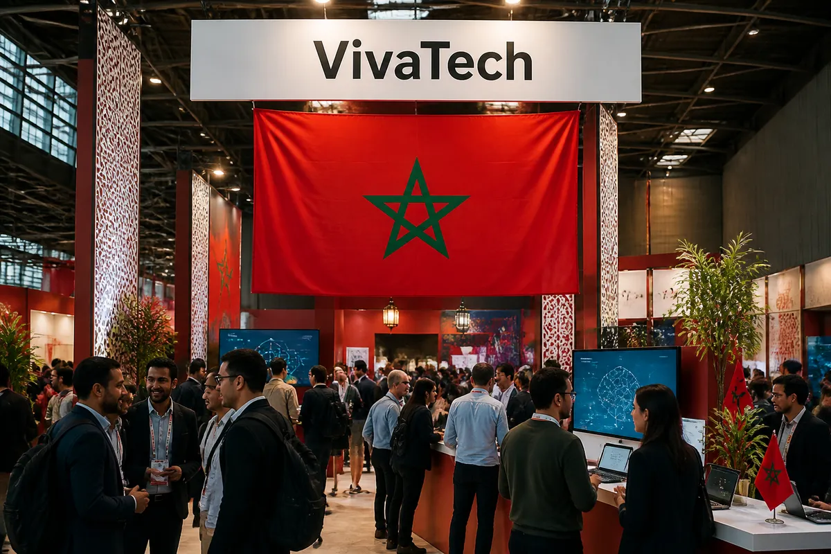 VivaTech 2026 : le Maroc présent avec un pavillon national et deux startups en finale