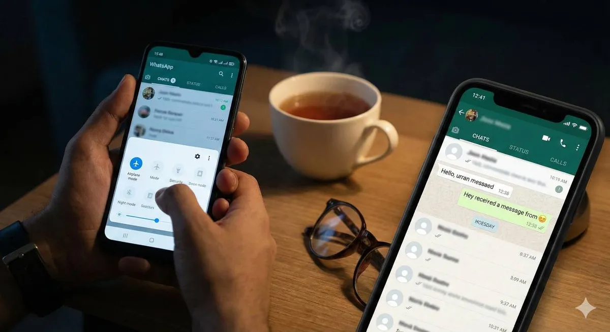 WhatsApp : comment lire un message sans être vu