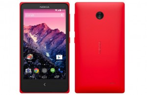 Le premier smartphone Nokia sous android- Normandy- Nokia X 