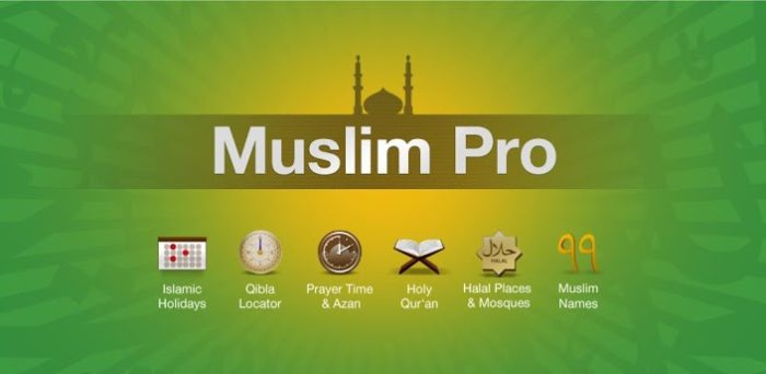  Application  Muslim Pro Android DZ com