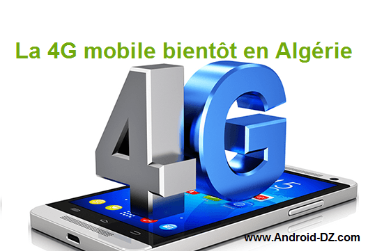 4G mobile Algérie