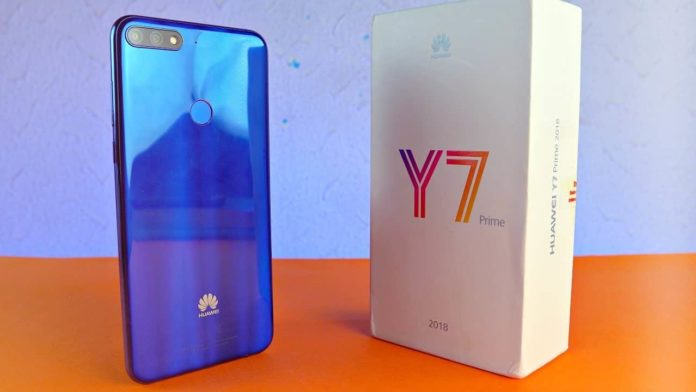 Huawei Algérie baisse le prix du Y7 prime (2018) de 5000 Da ! - Android-DZ.com