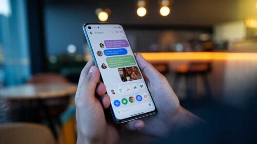 Google Messages : une refonte de l’interface pour une expérience photo améliorée