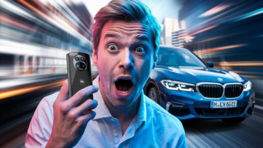 Libérez-vous de vos clés : votre Motorola Razr+ déverrouille désormais votre BMW !