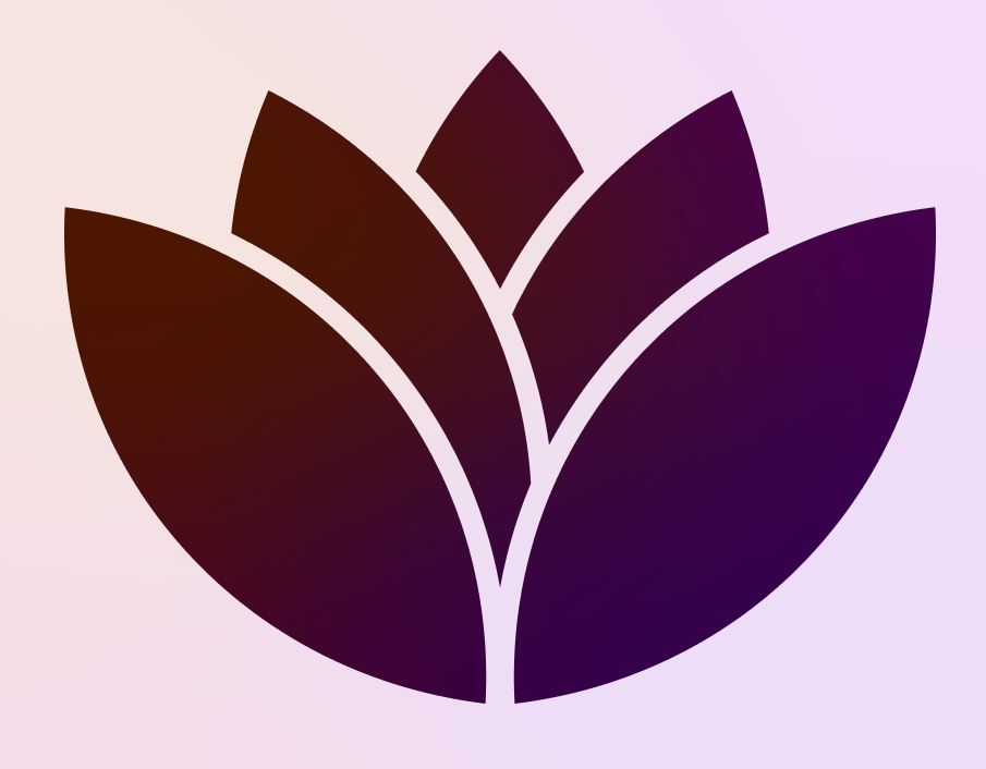 Logo application bliss qui représente une fleur