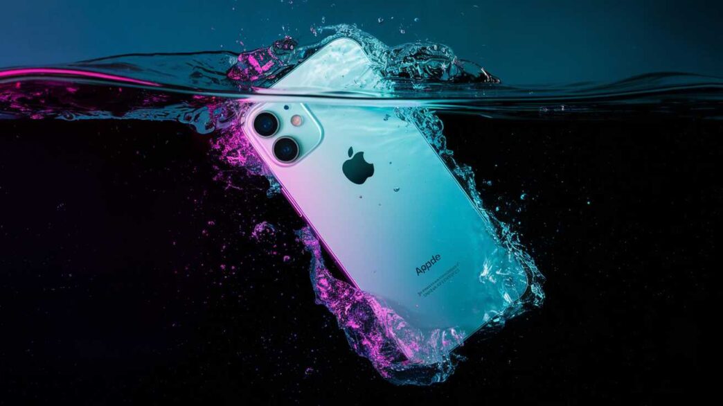Que faire si ton téléphone tombe dans l’eau ?