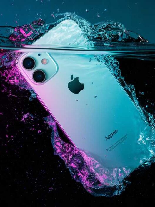 Que faire si ton téléphone tombe dans l’eau ?