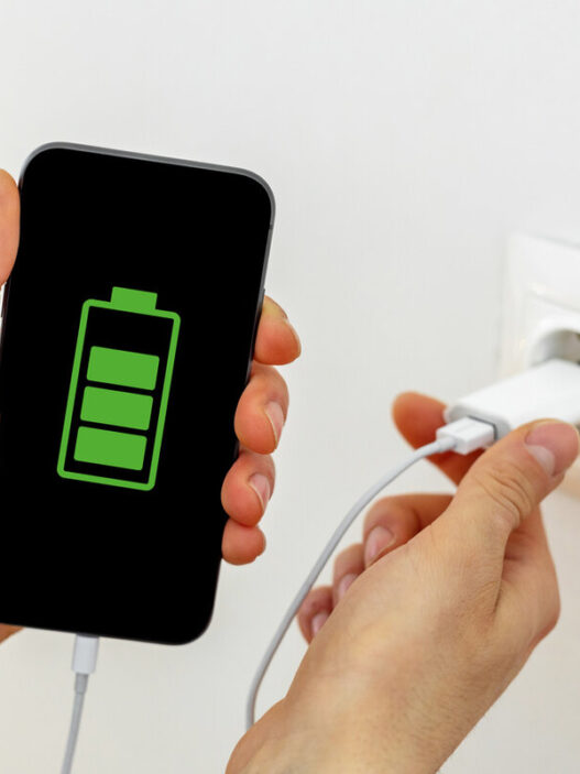 charger son téléphone