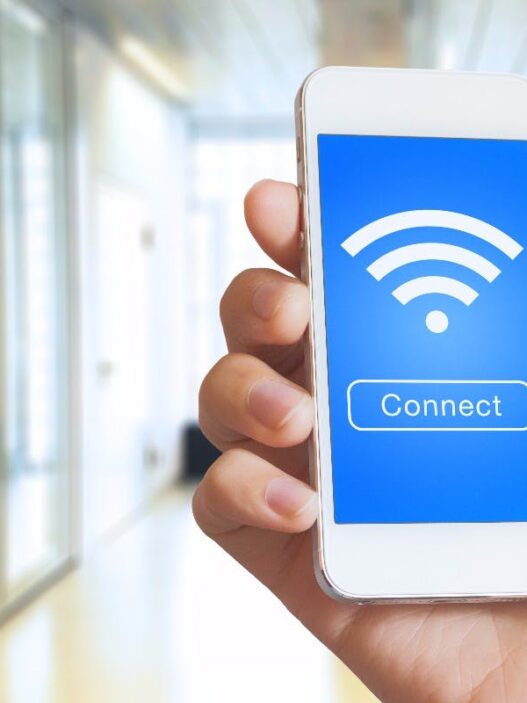wifi sur un téléphone