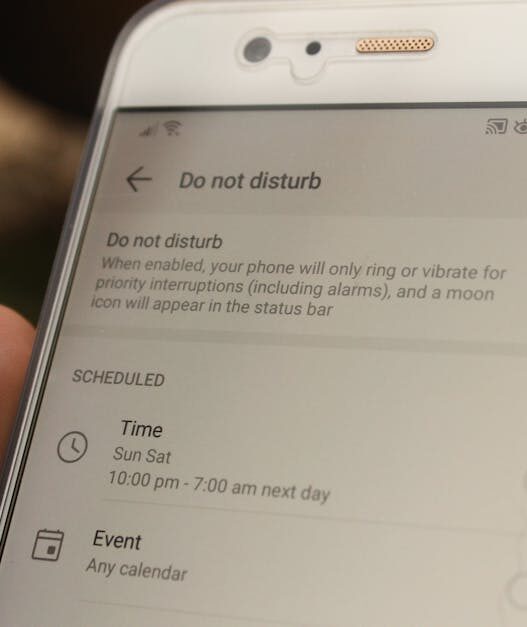 Mode avion qui bloque le Wi-Fi : comment le corriger