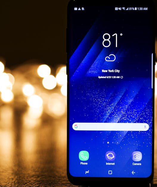 Comment augmenter stockage android