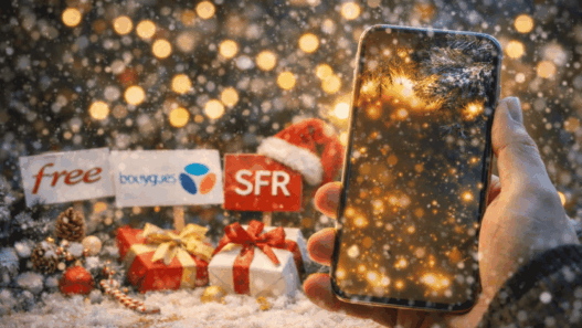 Les offres mobiles pour noel