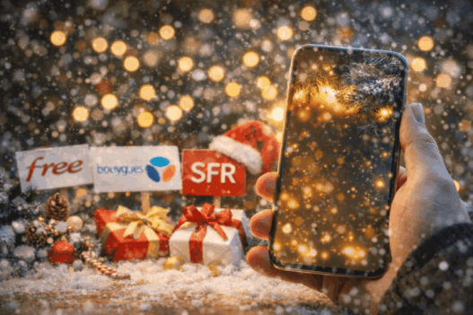 Les offres mobiles pour noel