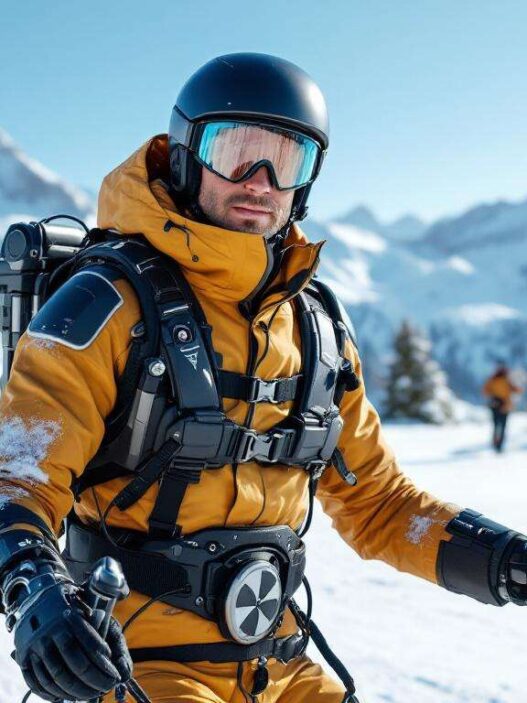 «C’était devenu impossible de skier» : comment les exosquelettes arrivent sur les pistes