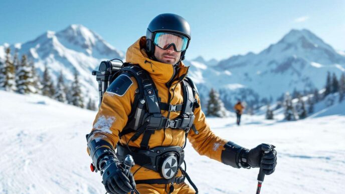«C’était devenu impossible de skier» : comment les exosquelettes arrivent sur les pistes