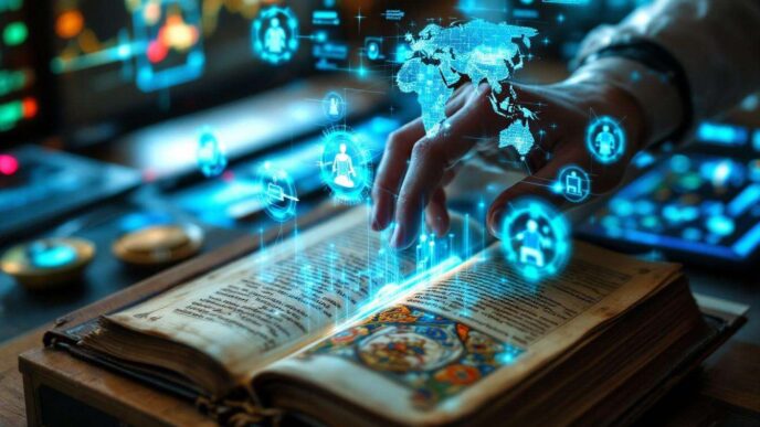 Comment une IA a retranscrit 32.000 manuscrits médiévaux pour donner naissance à un Google Books du Moyen Age