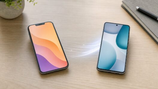 Passer d'iPhone à Android : migration des données entre les deux smartphones.